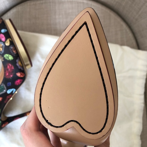 Brand new Charlotte Olympia heels size 7.5 - Picture 9 of 11